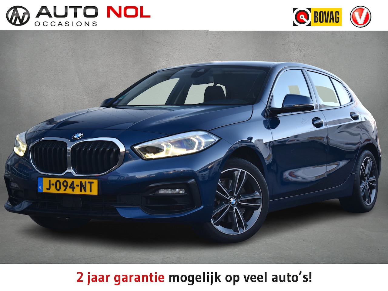 BMW 1-serie - 118i High Executive Edition | Apple CarPlay | Leer | Stuur- en Stoelverwarming - AutoWereld.nl