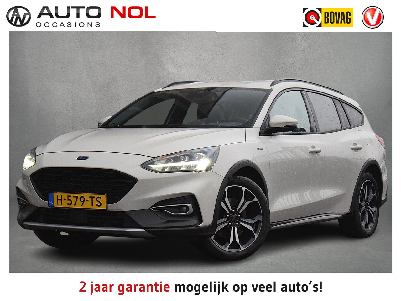 Ford Focus Wagon - 1.0 EcoBoost Active Business | Stuur- en Stoelverw. | Apple CarPlay | ACC | B&O - AutoWereld.nl