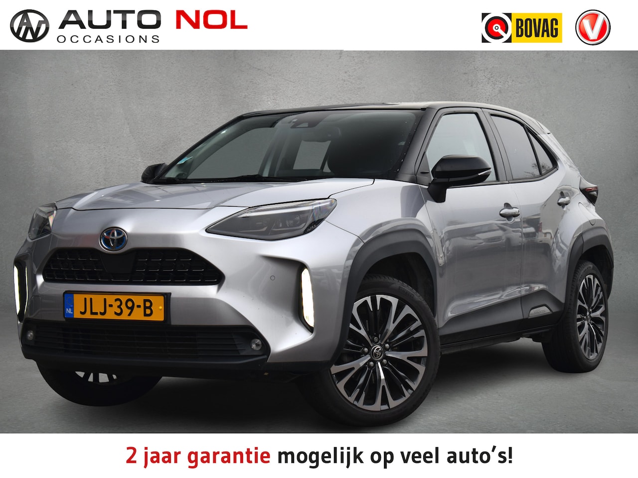Toyota Yaris Cross - 1.5 Hybrid Executive | Two Tone | Apple CarPlay | Half Leer | Stoelverwarming - AutoWereld.nl