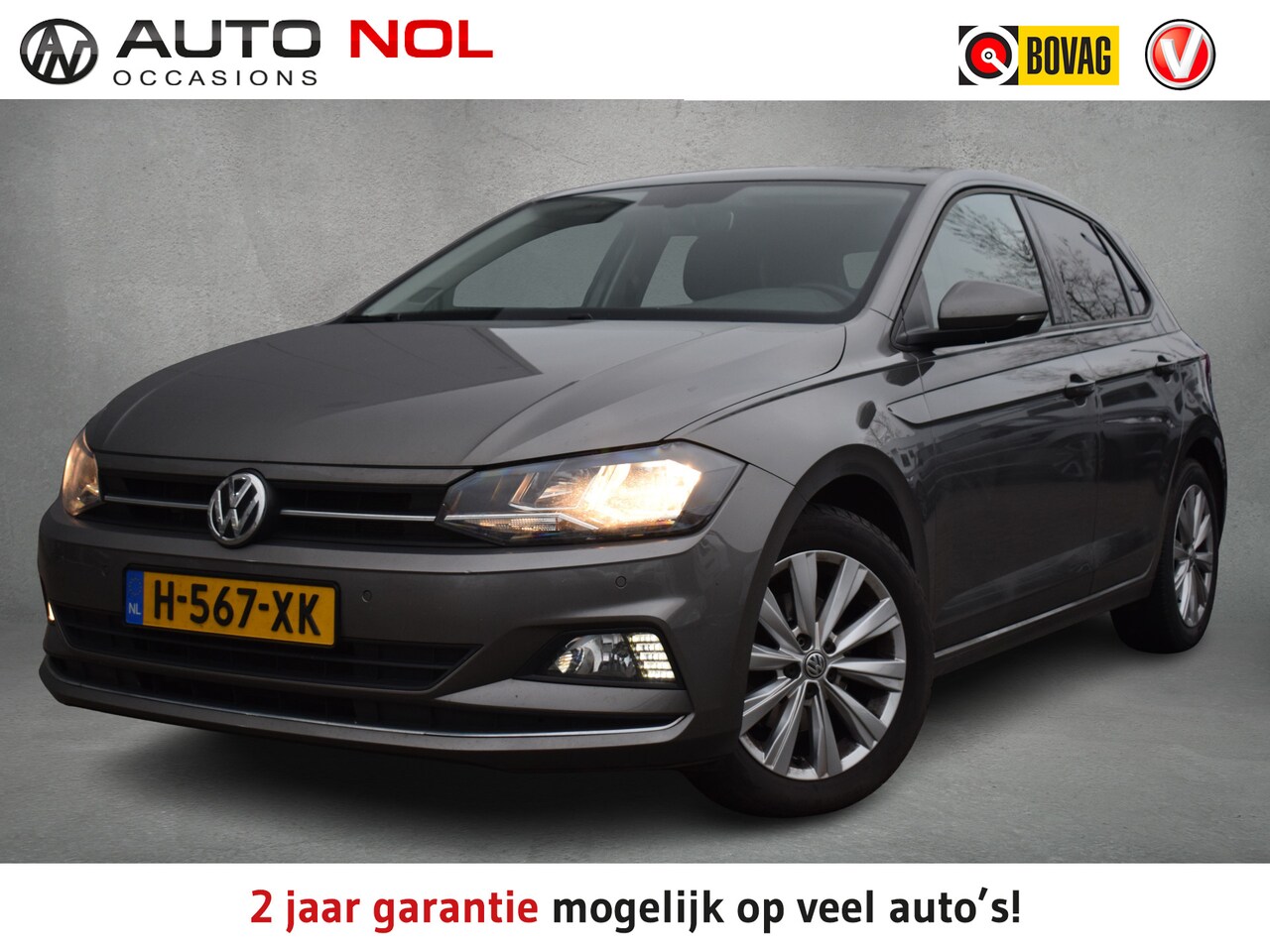 Volkswagen Polo - 1.0 TSI Highline | DSG | Apple | Adaptive | Climate - AutoWereld.nl