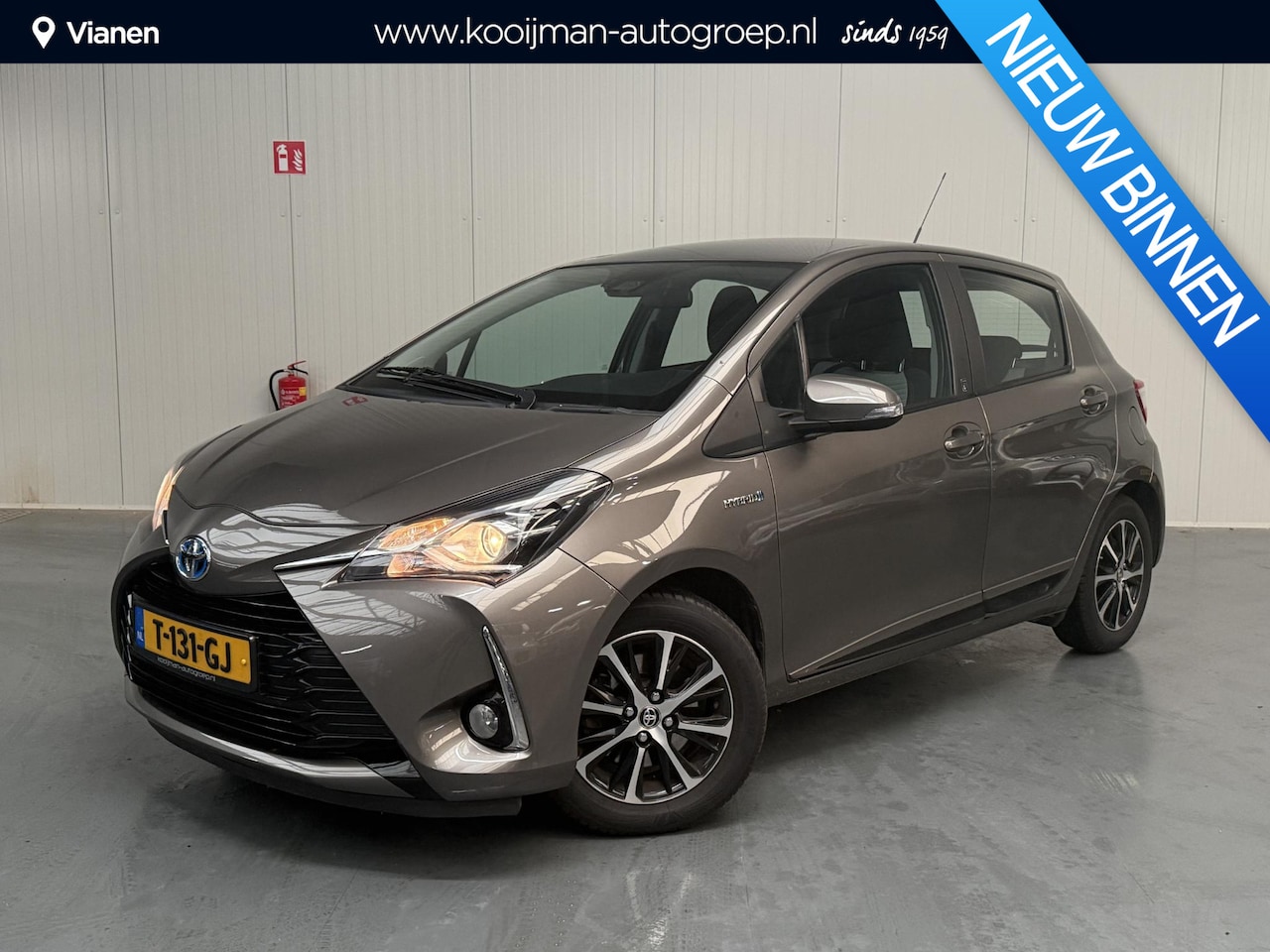 Toyota Yaris - 1.5 Hybrid Active 1.5 Hybrid Active - AutoWereld.nl