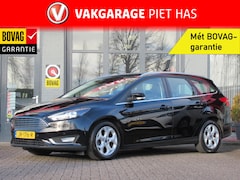 Ford Focus Wagon - 1.0 Titanium|125-PK| | Clima-Airco | Parkeersensoren V+A | Trekhaak | Incl. Garantie | Blu