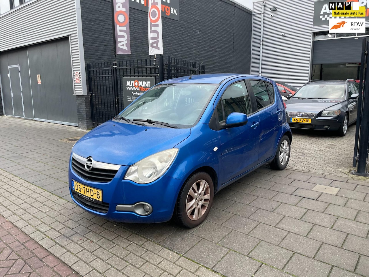 Opel Agila - 1.0 Edition 3e Eigenaar! Airco NAP APK - AutoWereld.nl