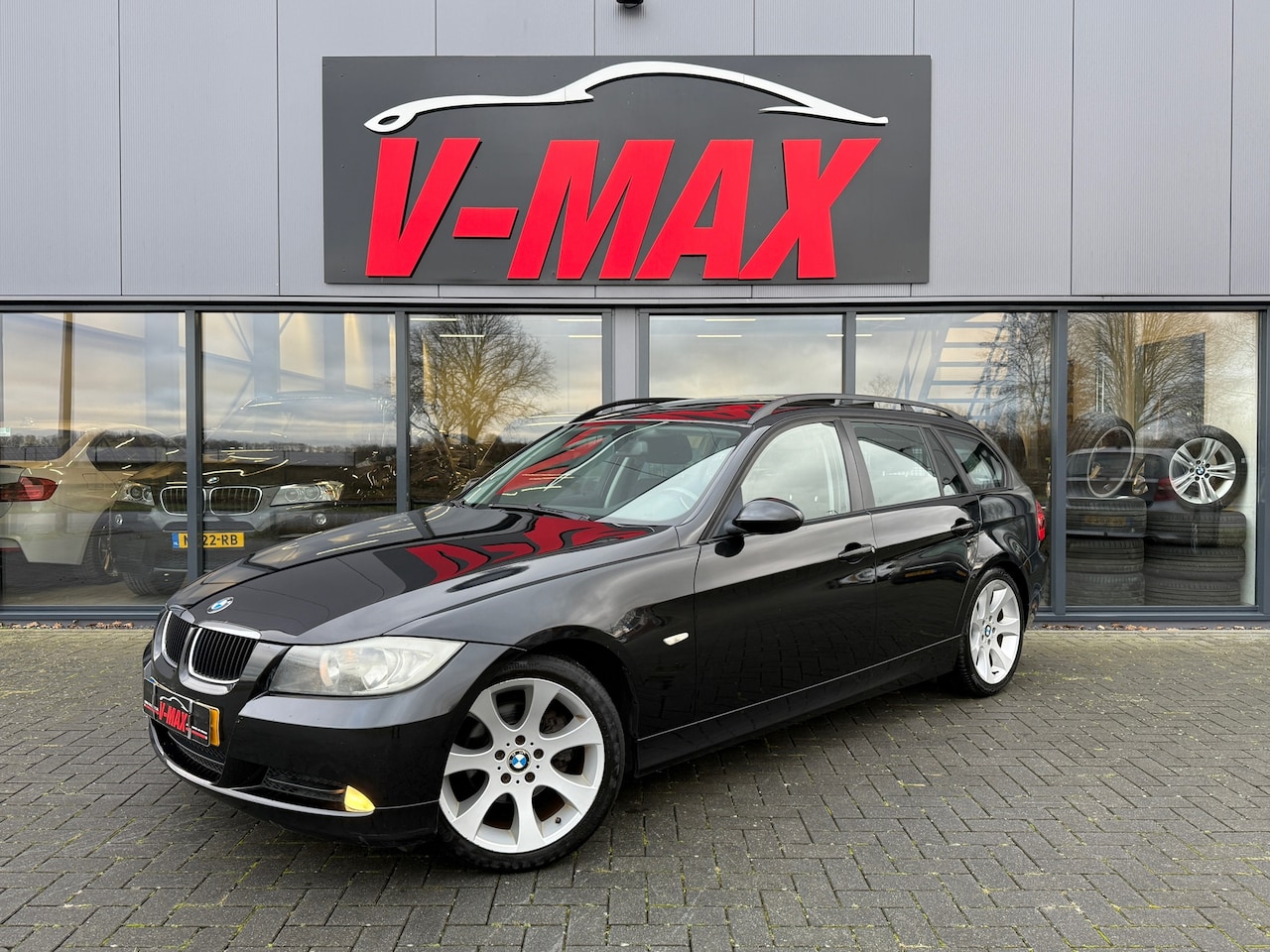 BMW 3-serie Touring - 320i 2.0 150PK Panoramadak Climate RadioProf PDC - AutoWereld.nl