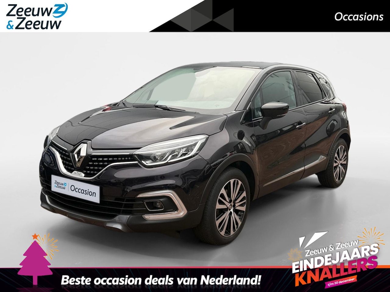 Renault Captur - 1.3 TCe Initiale Paris | Automaat | BOSE Speakers | Camera | Stoelverwarming | Parkeersens - AutoWereld.nl