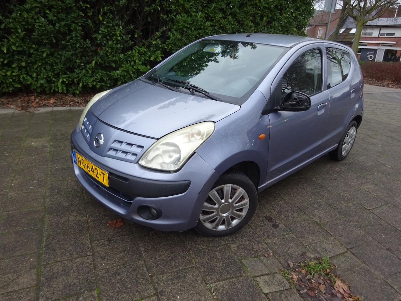 Nissan Pixo - 1.0 Acenta 1.0 Acenta - AutoWereld.nl