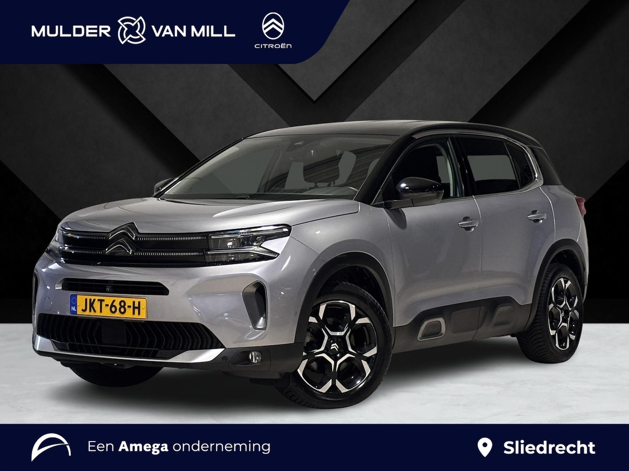 Citroën C5 Aircross - Max Shine 1.2 Turbo 130pk EAT8 | TWO-TONE | HANDSFREE A.KLEP | ALCANTARA/LEDER | 360° CAME - AutoWereld.nl