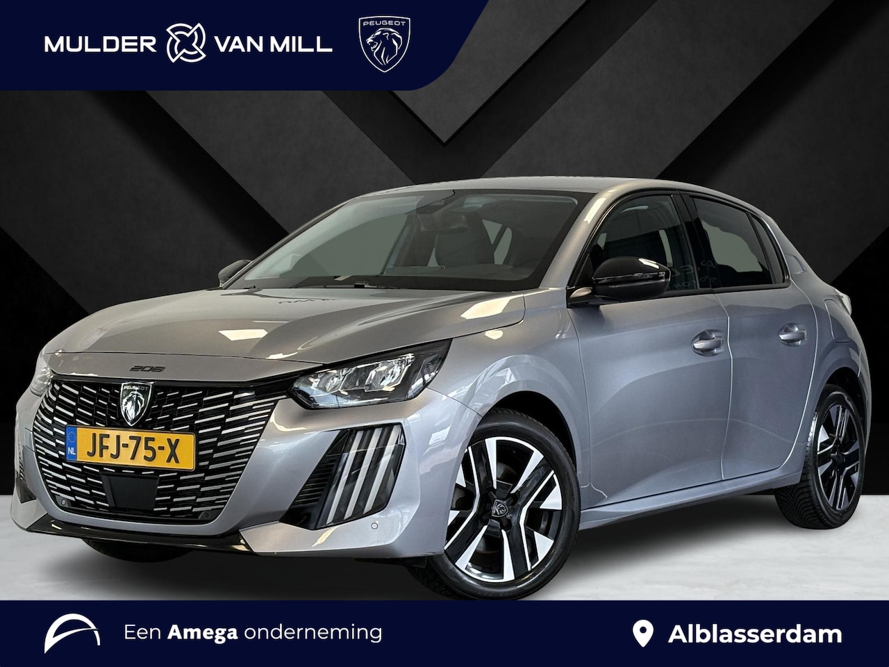 Peugeot 208 - Allure Pack 1.2 Turbo 100pk | ADAPTIVE CRUISE | KEYLESS ENTRY | STOELVERW. | LED | ISOFIX - AutoWereld.nl