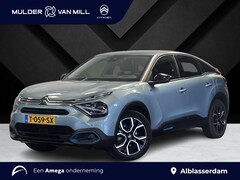 Citroën Ë-C4 - Shine EV 50kWh 136pk AUTOMAAT | UNIEKE KM-STAND | LEDER | ADAPTIVE CRUISE | NAVI | STOEL+S