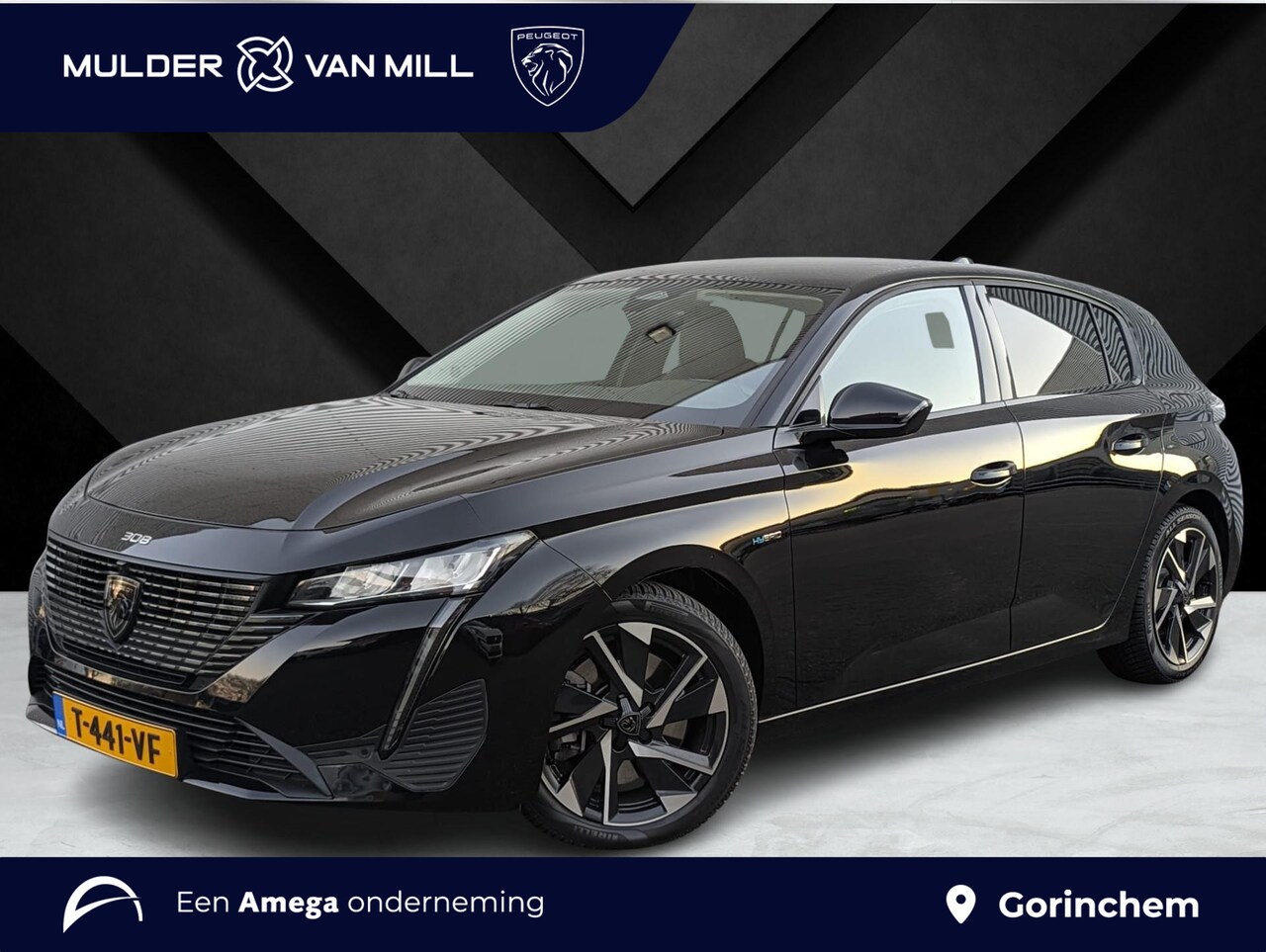 Peugeot 308 - Allure Pack Business 1.6 Turbo 180pk Hybrid e-EAT8 AUTOMAAT | NAPPA LEDER | 7,4KWH OB-CHAR - AutoWereld.nl