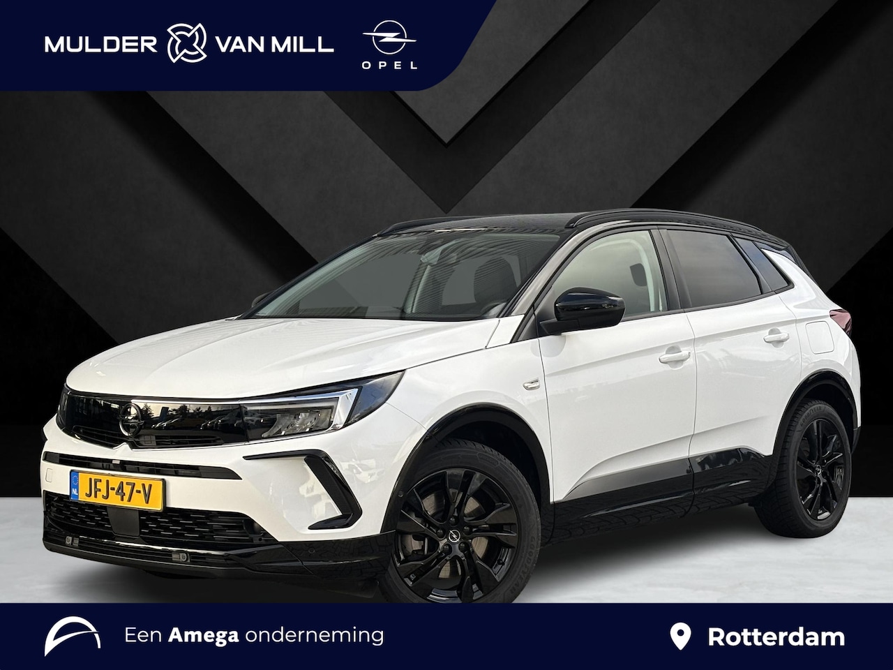 Opel Grandland - GS 1.6 PHEV 225pk Hybrid e-EAT8 | AGR-STOELEN | KEYLESS | NAVI PRO | TWO-TONE! | CAMERA + - AutoWereld.nl