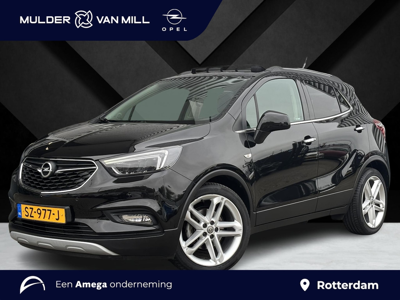 Opel Mokka X - Innovation+ 1.4 Turbo AT6 | FULL OPTIONS! | SCHUIF/KANTELDAK | KEYLESS | LEDER | 19 INCH | - AutoWereld.nl
