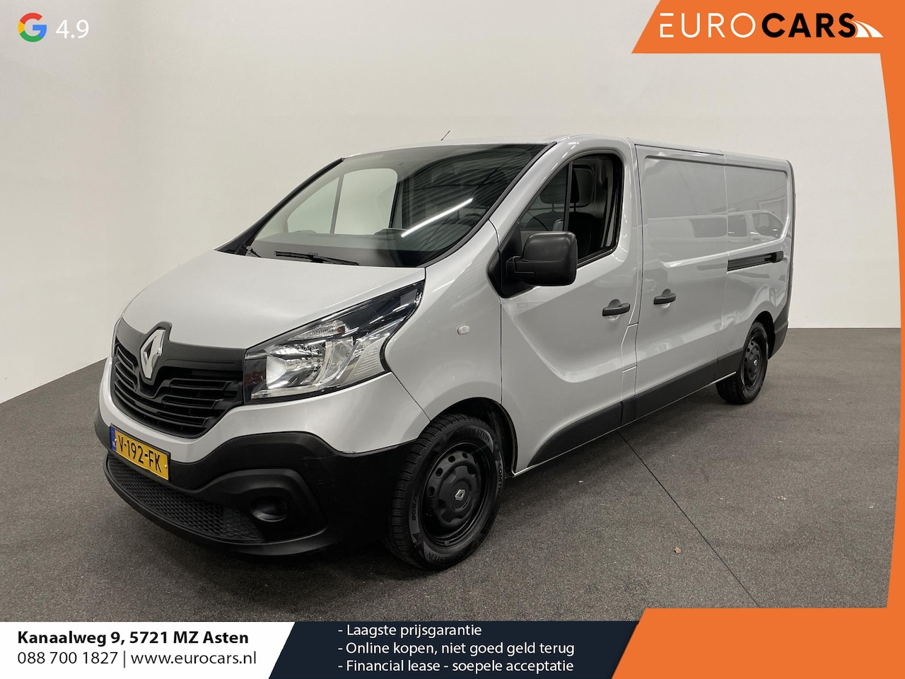 Renault Trafic - 1.6 dCi T29 L2H1 Comfort Airco Cruise Control Trekhaak 2X schuifdeur HANDEL/EXPORT APK t/m - AutoWereld.nl