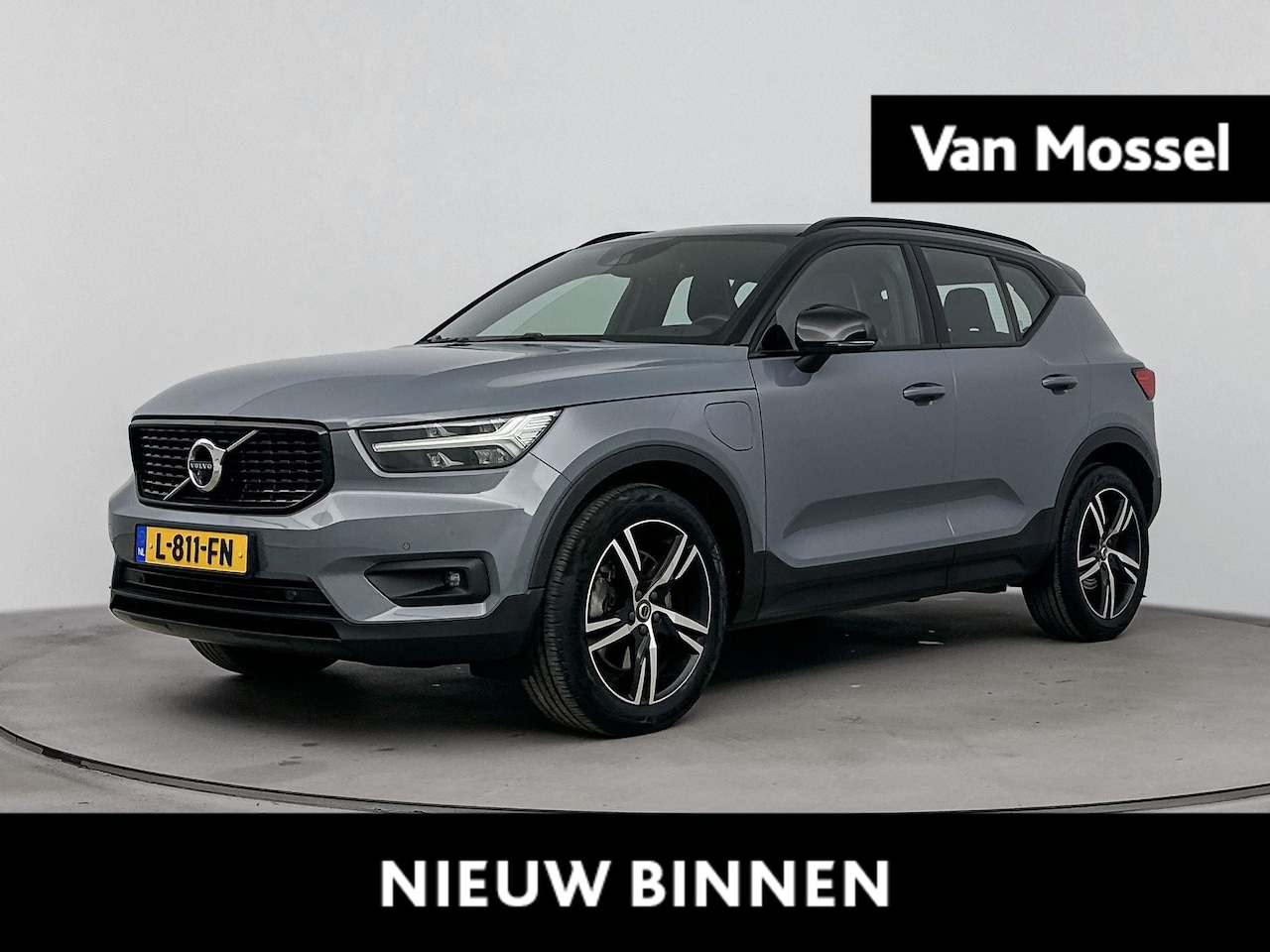 Volvo XC40 - 1.5 T5 Recharge R-Design Expression | Climate Pack | Cruise Control | Navigatie | Lichtmet - AutoWereld.nl