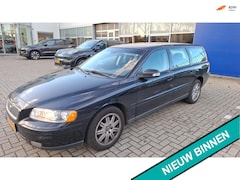 Volvo V70 - 2.4 Edition 170pk 1e eigenaar Historie Clima Cruise Youngtimer