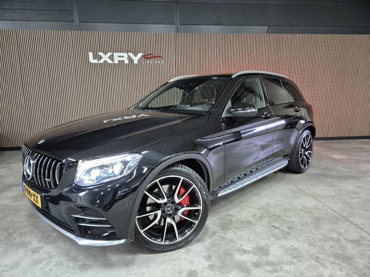 Mercedes-Benz GLC-klasse - AMG 43 4MATIC | Burmester | Pano | Camera | Navi | Stoelverwarming | - AutoWereld.nl
