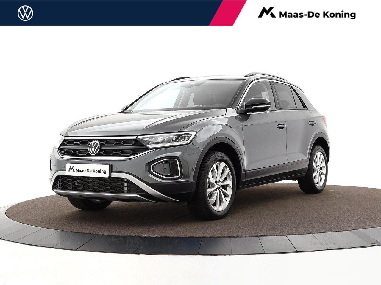 Volkswagen T-Roc - 1.5 TSI 150pk DSG Life Edition · Keyless · Camera · Apple/Android Car Play · Navigatie · S - AutoWereld.nl