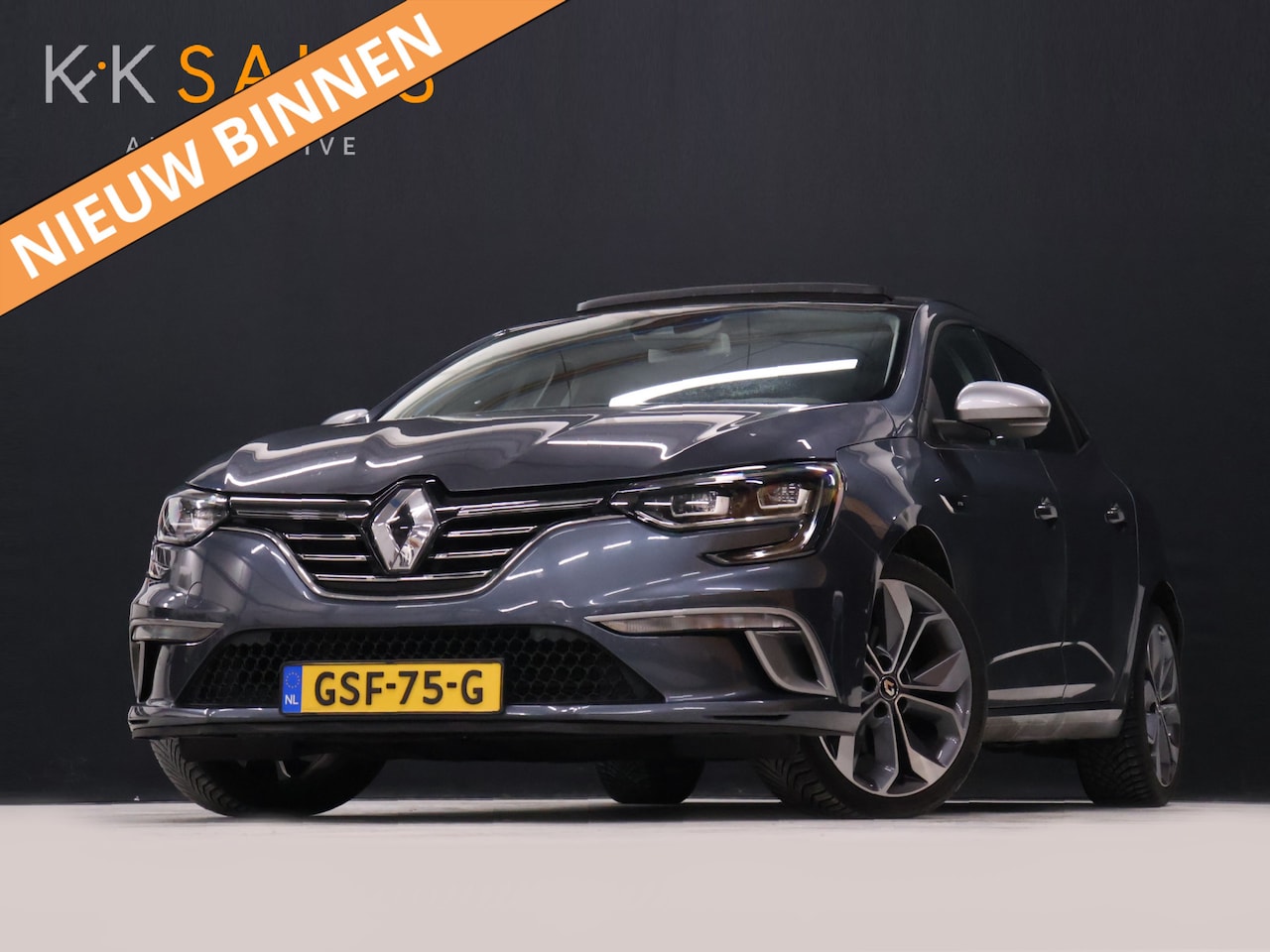 Renault Mégane - 1.3 TCe GT-Line [SCHUIFKANTELDAK, ADAPTIVE CRUISE CONTROL, BLUETOOTH TELEFOON, ACHTERUITRI - AutoWereld.nl