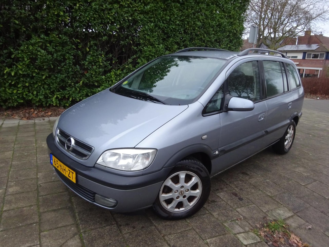 Opel Zafira - 1.8-16V Elegance met APK - AutoWereld.nl