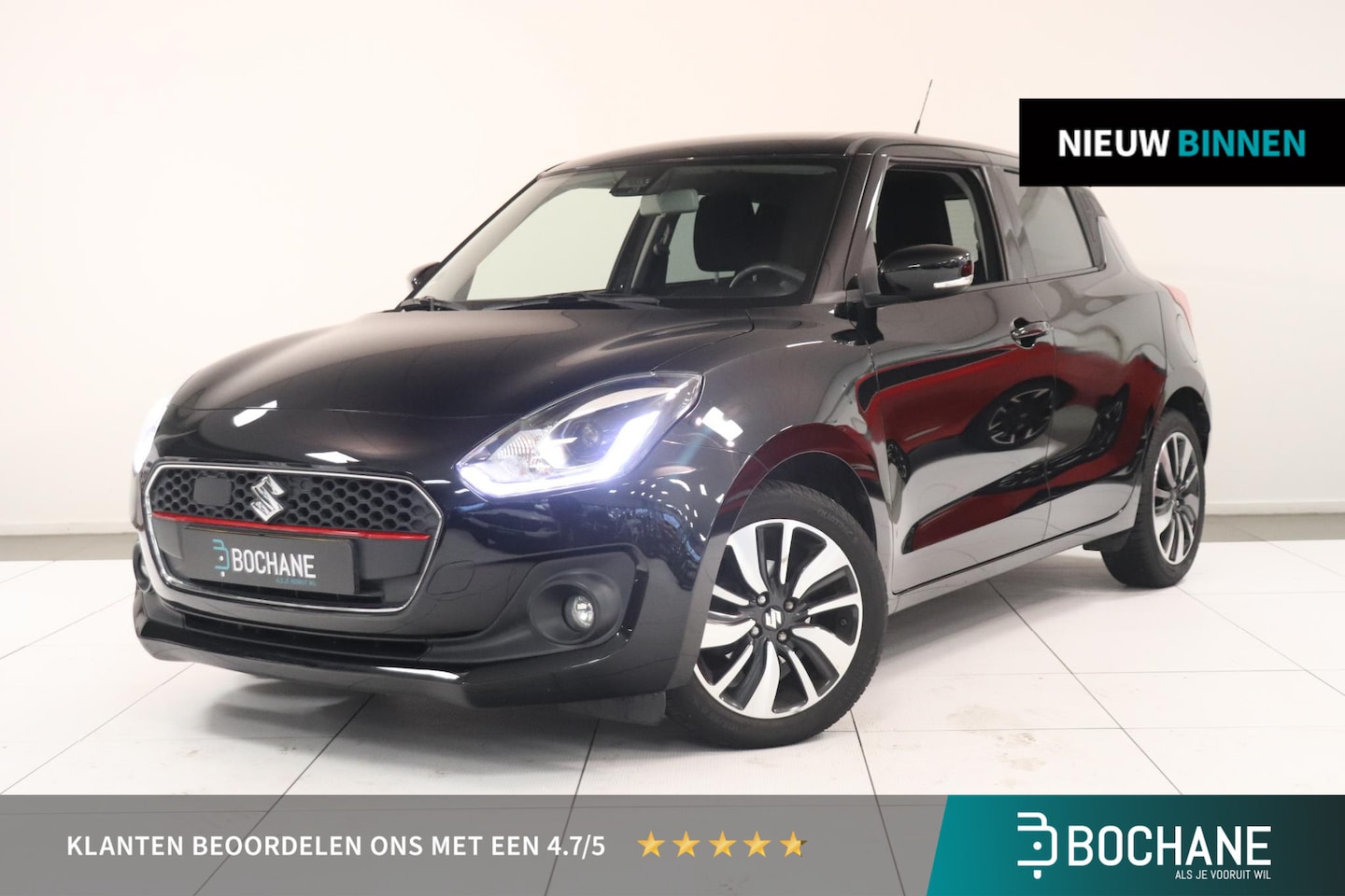 Suzuki Swift - 1.0 Stijl Smart Hybrid | Camera | Adaptieve cruise control | Stoelverwarming | Navigatie | - AutoWereld.nl