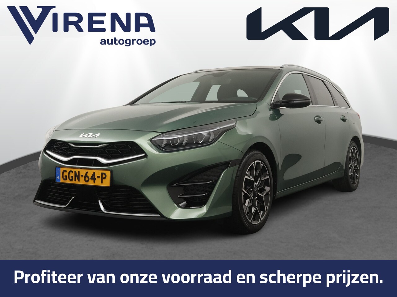 Kia Cee'd Sportswagon - Ceed 1.5 T-GDi GT-Line - Cruise Control - Navigatie - Apple/Android Carplay - Climate Cont - AutoWereld.nl