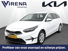 Kia Cee'd Sportswagon - Ceed 1.5 T-GDi DynamicPlusLine - Led Koplampen - Stoel/Stuurverwarming - Navigatie - Cruis