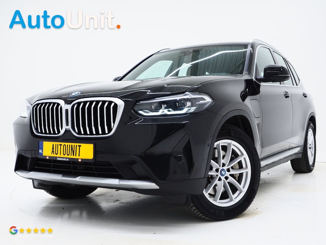 BMW X3 - xDrive30e LCI 292PK | Leder | Sportstoelen | Zwarte Hemel | Camera | DAB | Carplay - AutoWereld.nl
