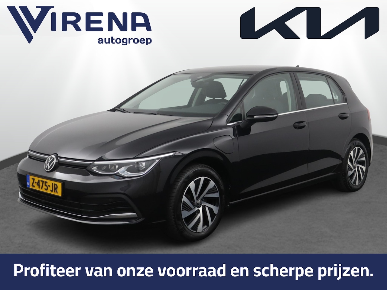 Volkswagen Golf - 1.4 eHybrid Style - Adaptive Cruise - Stoel/Stuurverwarming - DAB - Navigatie - Apple Carp - AutoWereld.nl