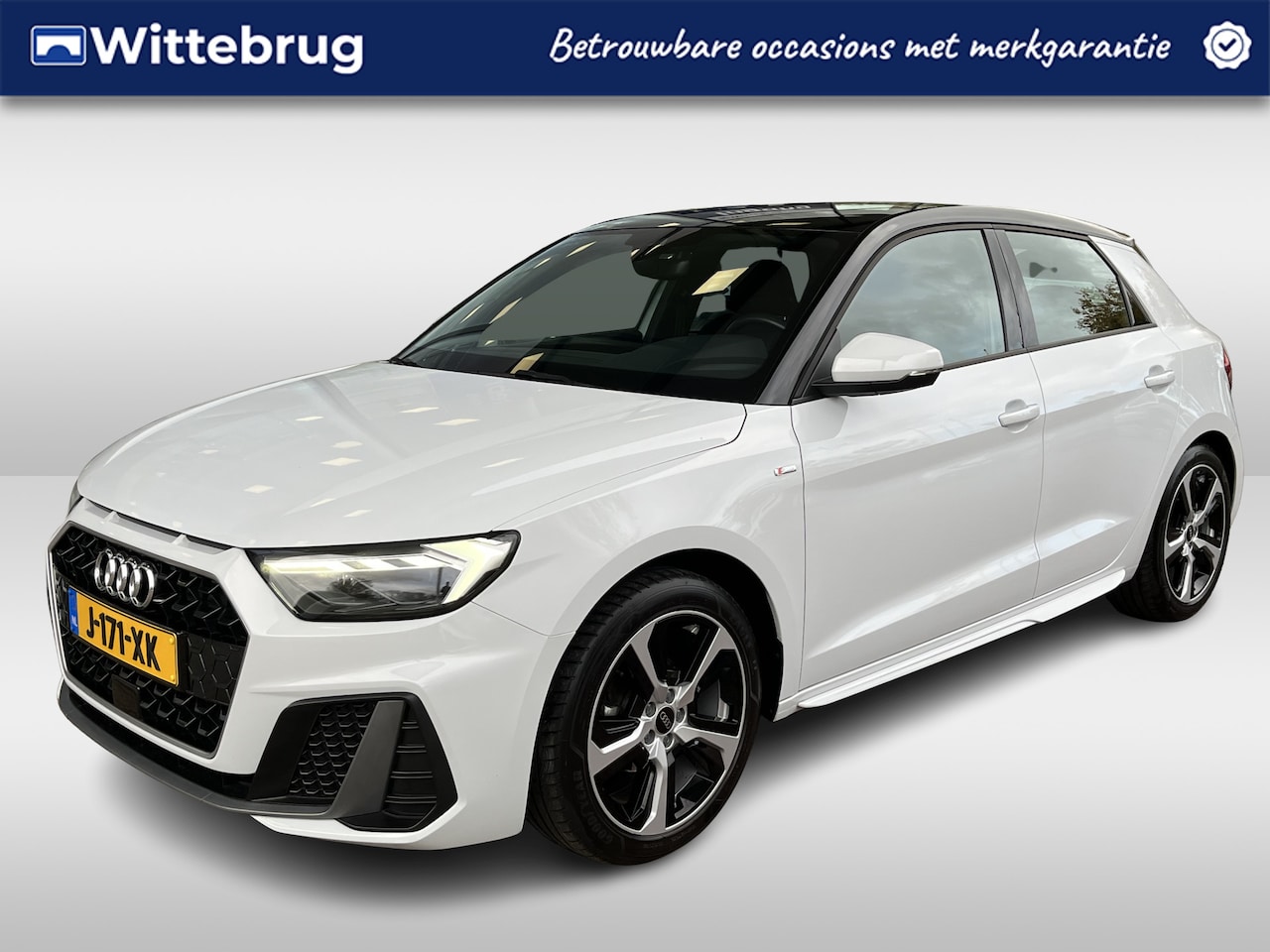 Audi A1 Sportback - 25 TFSI Pro Line S / Half-Leder / Led koplampen / Zwart dak / 17 Inch / Virtual Cockpit - AutoWereld.nl
