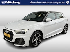 Audi A1 Sportback - 25 TFSI Pro Line S / Half-Leder / Led koplampen / Zwart dak / 17 Inch / Virtual Cockpit