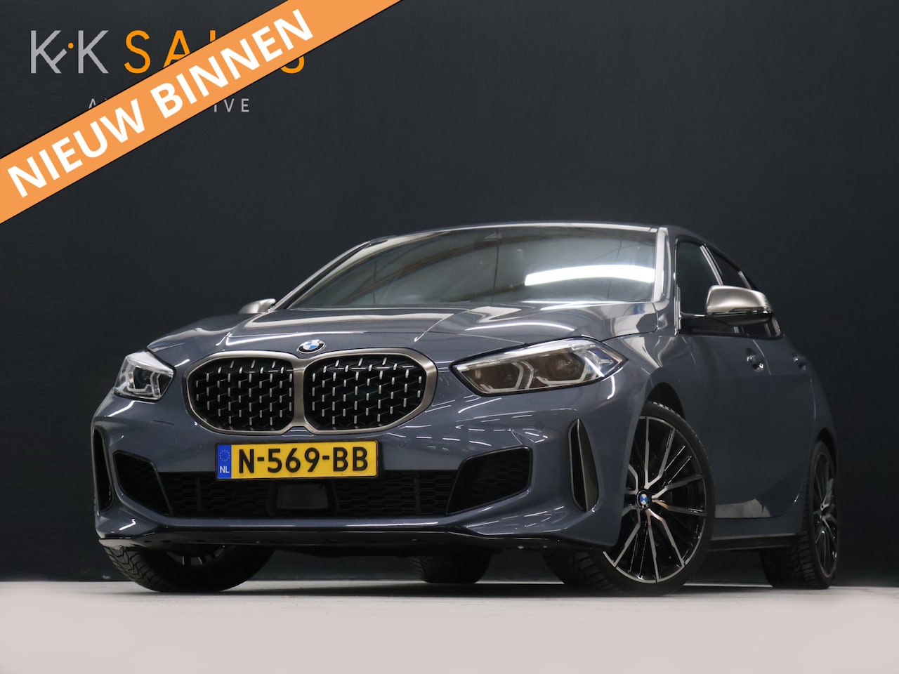 BMW 1-serie - M135i xDrive M Sport [SCHUIFKANTELDAK, ADAPTIVE CRUISE CONTROL, APPLE CARPLAY, ANDROID AUT - AutoWereld.nl