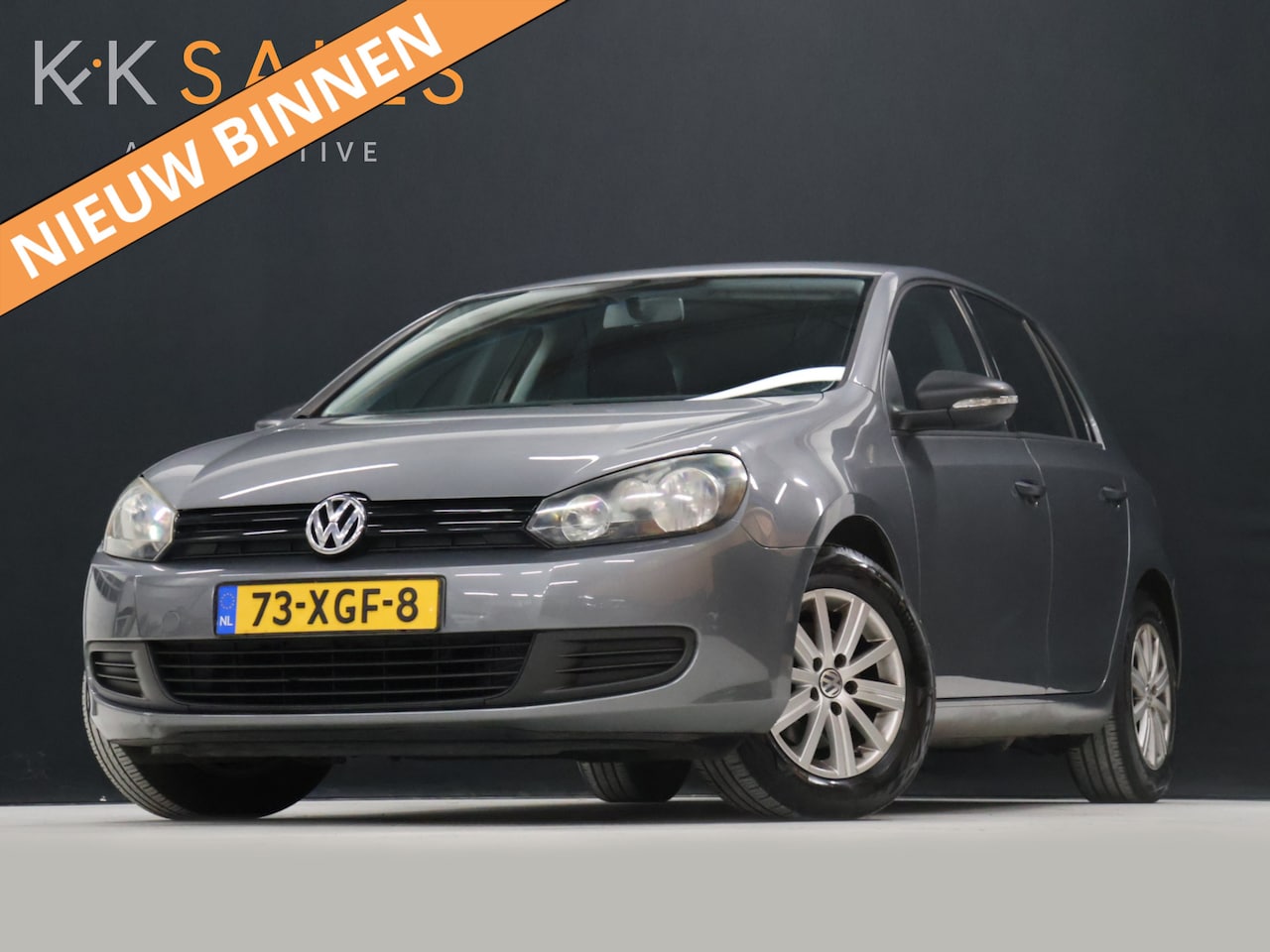 Volkswagen Golf - 1.2 TSI Trend Edition BlueMotion [CRUISE CONTROL,BLUETOOTH TELEFOON, AUTOMATISCHE AIRCO, N - AutoWereld.nl