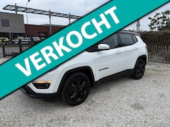 Jeep Compass - 1.4 140pk Limited Downtown Leder, Camera, Apple Carplay