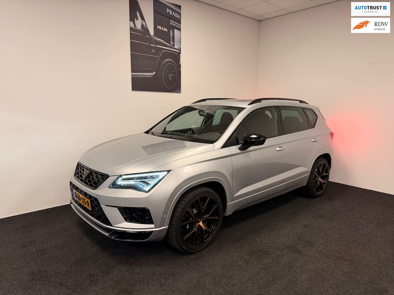 CUPRA Ateca - 2.0 TSI 4DRIVE | 301PK | Pano - AutoWereld.nl