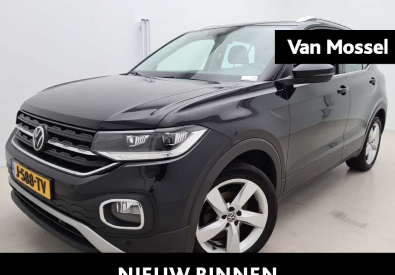 Volkswagen T-Cross - 1.0 TSI Style | 116 PK | Automaat | Climatronic (Automatische Airco) | Limestone Grey | Pa - AutoWereld.nl