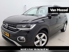 Volkswagen T-Cross - 1.0 TSI Style | 116 PK | Automaat | Climatronic (Automatische Airco) | Limestone Grey | Pa