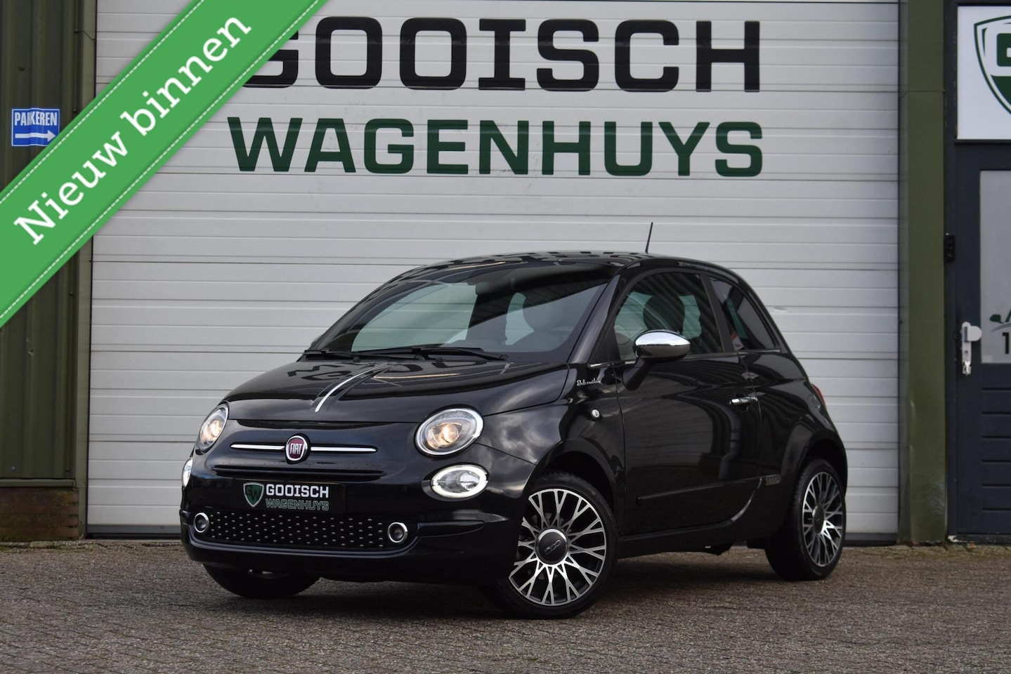 Fiat 500 - 1.0 Hybrid Dolcevita | Panoramadak | Carplay | Digitaal dashboard | - AutoWereld.nl