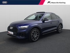 Audi Q5 Sportback - 50 TFSIe 220kW/299PK S Line · Panoramadak · Camera · Head-Up Display · Luchtvering · Trekh