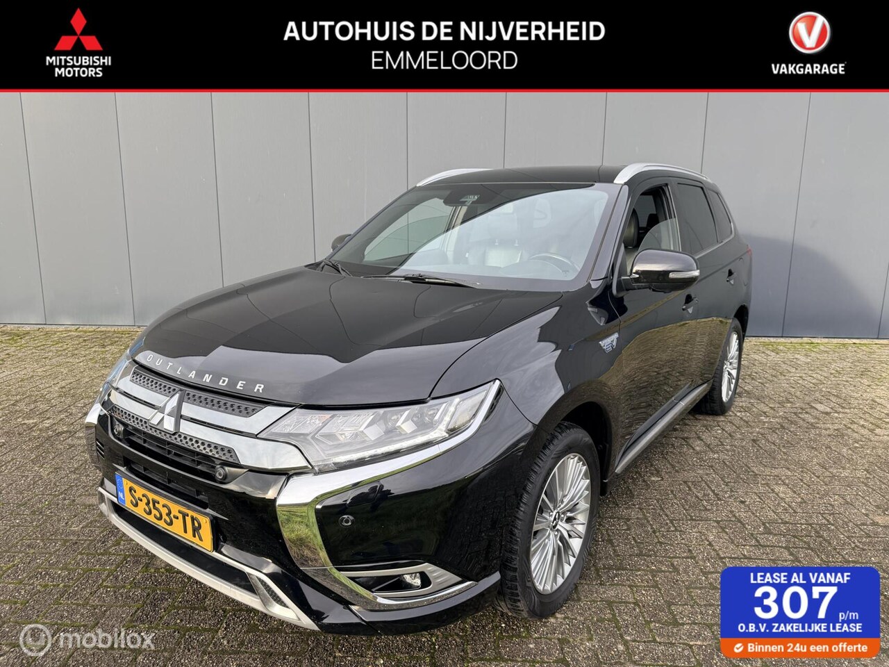 Mitsubishi Outlander - 2.4 PHEV Instyle trekhaak allseason banden - AutoWereld.nl