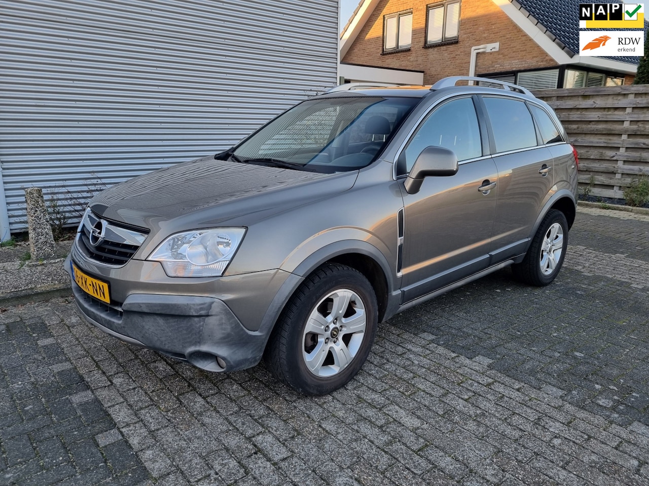 Opel Antara - 2.4-16V Enjoy 4WD Airco! Navi! Bj:2007 NAP! - AutoWereld.nl