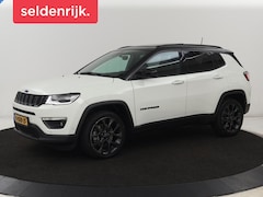 Jeep Compass - 4xe 240 Plug-in Hybrid Electric S | Panoramadak | Leder | Stoelverwarming | Carplay | Came