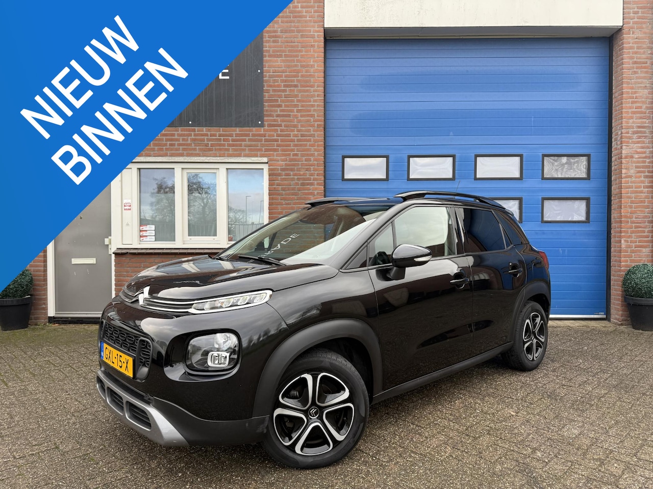 Citroën C3 Aircross - 1.2 PureTech S&S Business | 16" LMV | NW Distrbutie | Apple CarPlay | Cruise - AutoWereld.nl