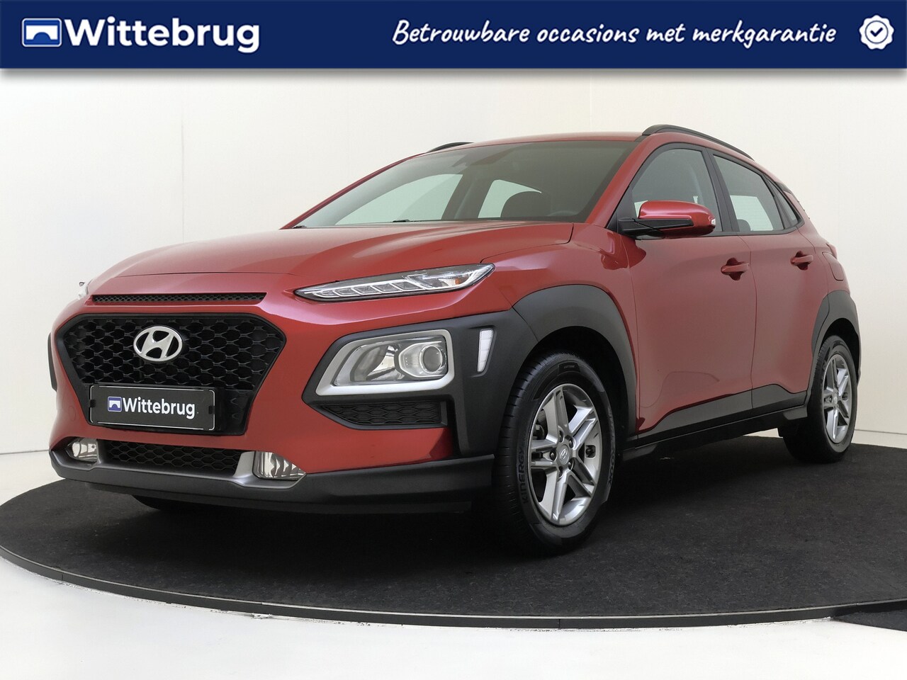 Hyundai Kona - 1.0 T-GDI Comfort NAVIGATIE | LICHTMETALEN VELGEN | HOGE INSTAP - AutoWereld.nl