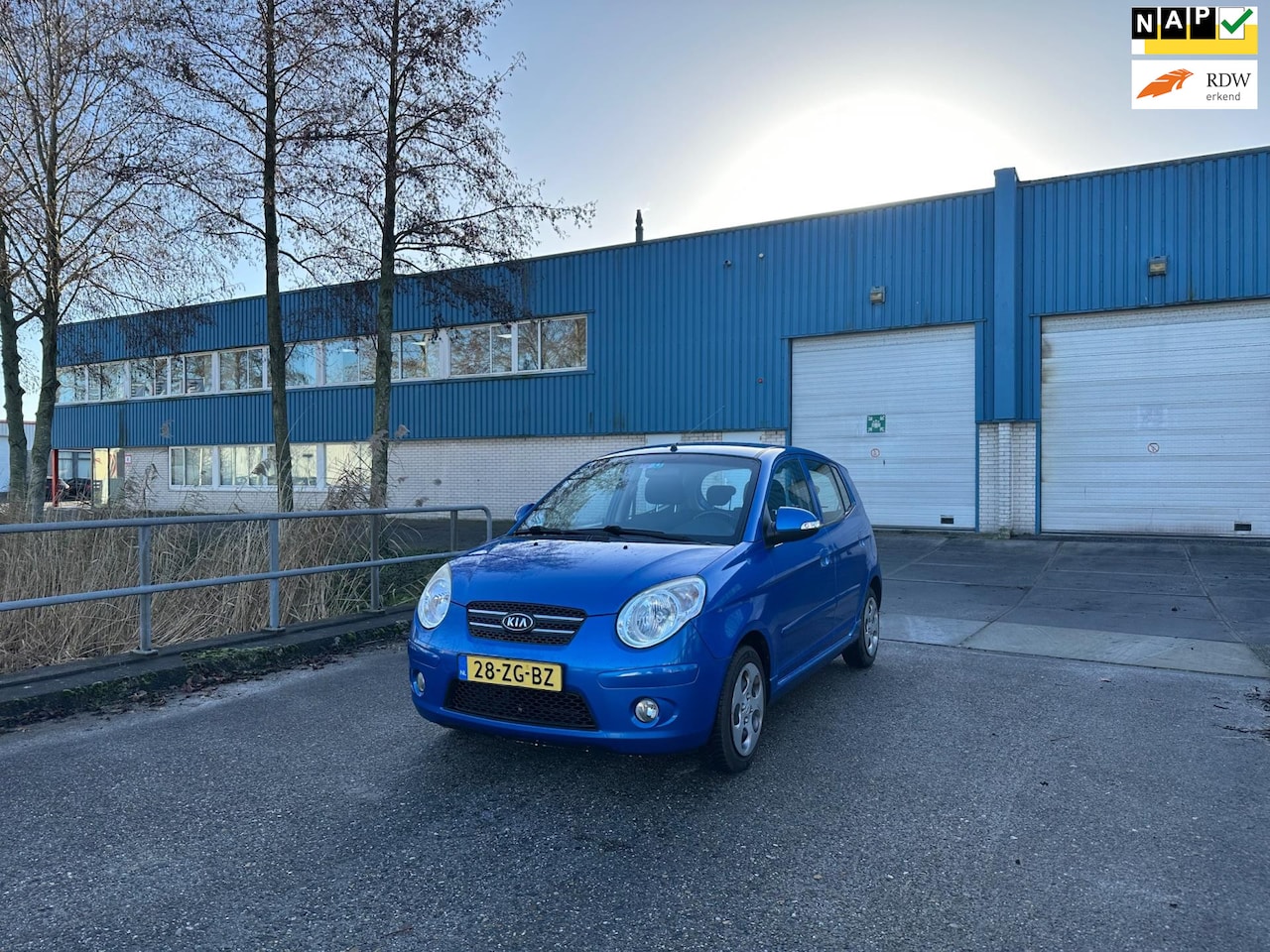 Kia Picanto - 1.1 X-ecutive Clima 5drs 2008 - AutoWereld.nl