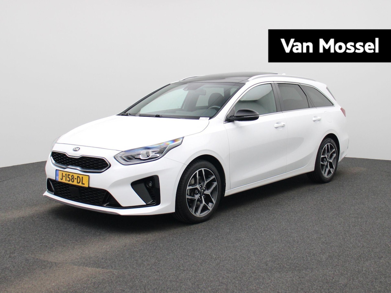 Kia Pro cee'd - 1.4 T-GDI GT-Line | PANORAMADAK | STOELVERWARMING | BLEUTOOTH | HALF LEDER | CARPLAY | - AutoWereld.nl