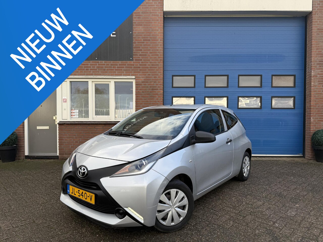 Toyota Aygo - 1.0 VVT-i x | NAP | Elektrische ramen | Aux - AutoWereld.nl