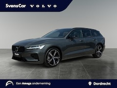 Volvo V60 - 2.0 T6 Plug-in hybrid AWD Plus Dark | Amber Nappa Lederen bekleding | Panoramadak | Extra