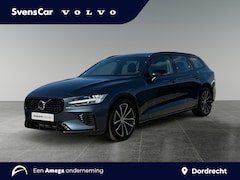 Volvo V60 - 2.0 T6 Plug-in hybrid AWD Plus Dark | Trekhaak | Panoramadak | Sportstoelen | Harman/Kardo