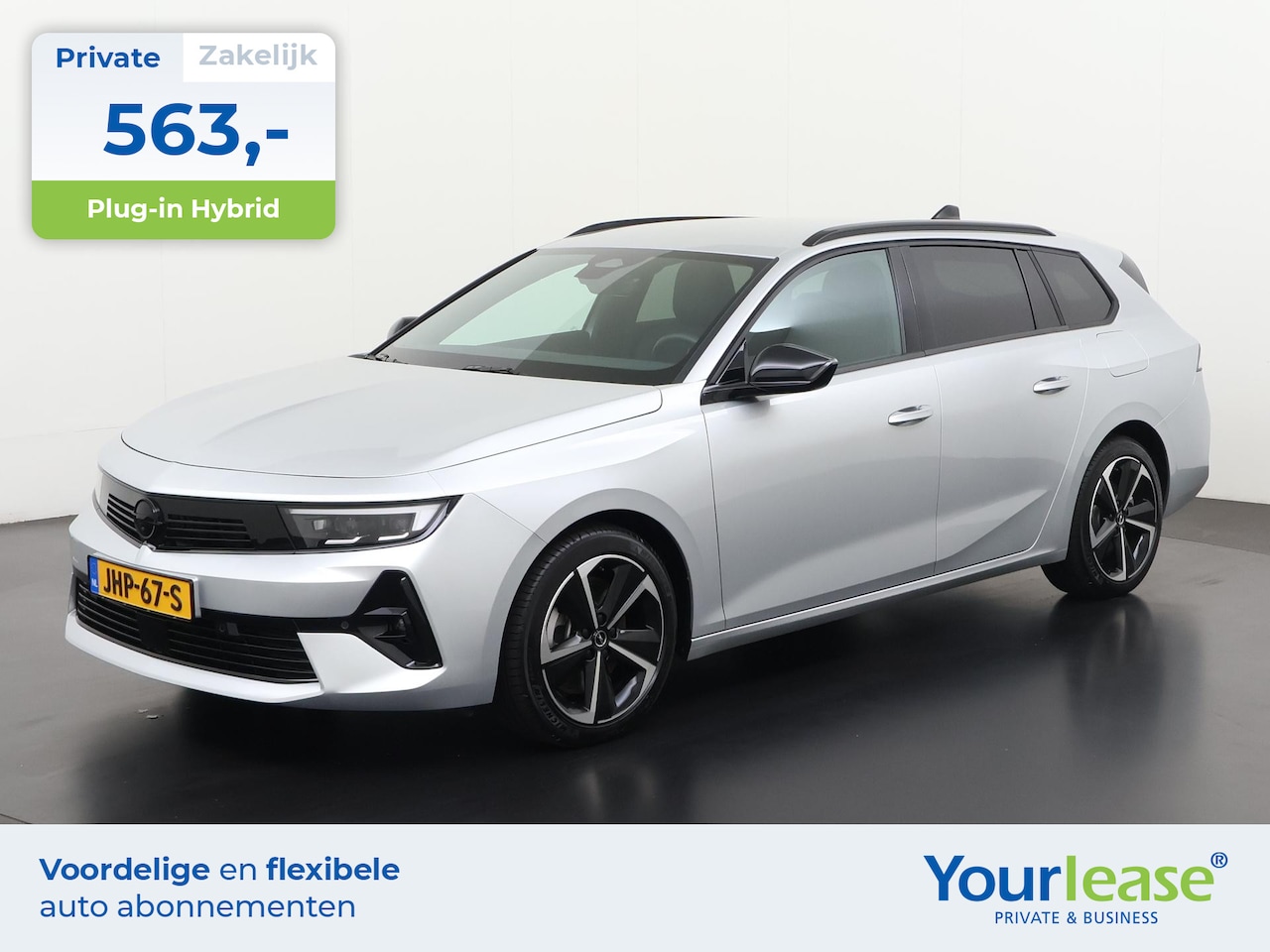 Opel Astra Sports Tourer - 1.6 Turbo Plug-in Hybrid GS | All-in 563,- Private Lease | Direct uit voorraad - AutoWereld.nl