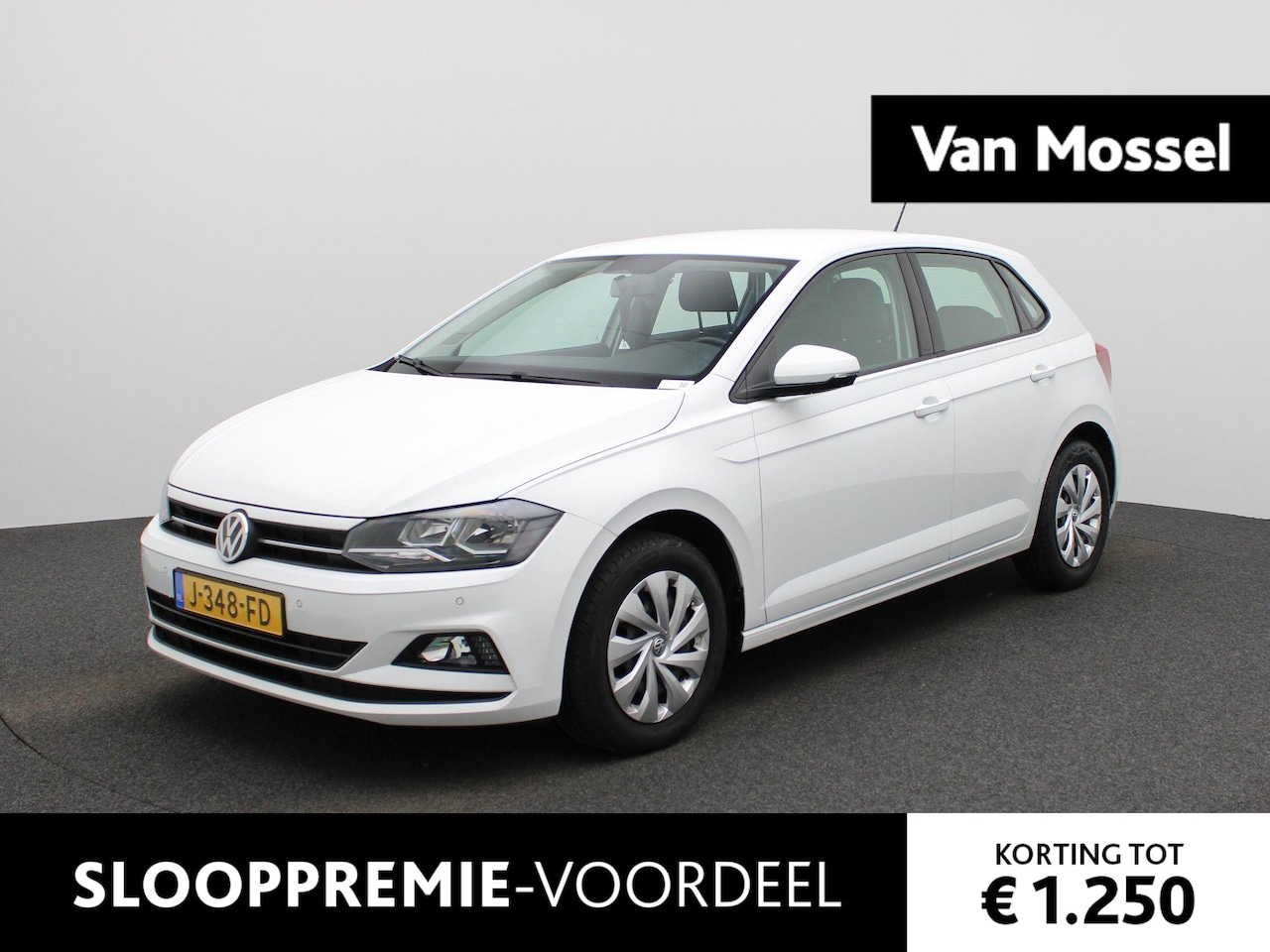 Volkswagen Polo - 1.0 MPI Comfortline | Carplay | Radio | Bleutooth | Cruise Control | - AutoWereld.nl